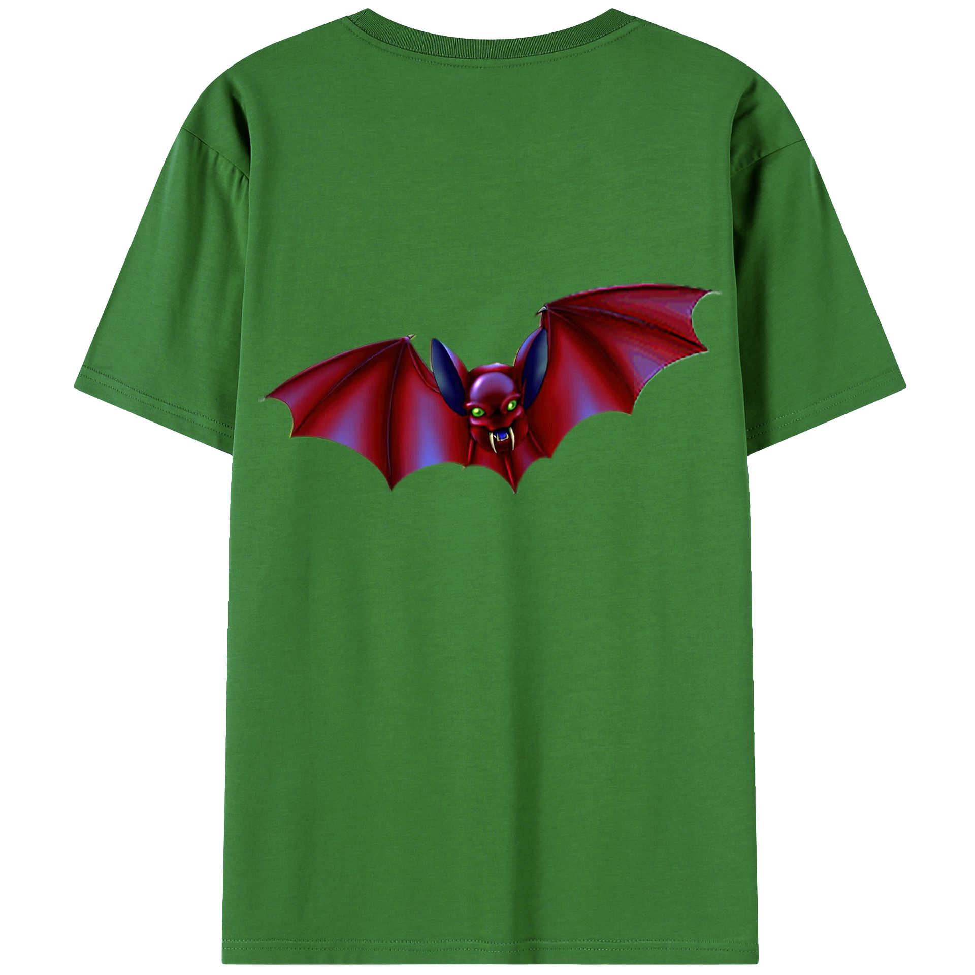 （画像用） 遊☆戯☆王 Yu-Gi-Oh! レディース半袖Tシャツ(バックプリント)